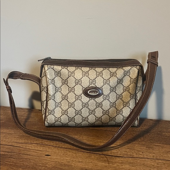 Vintage Gucci Shoulder Bag